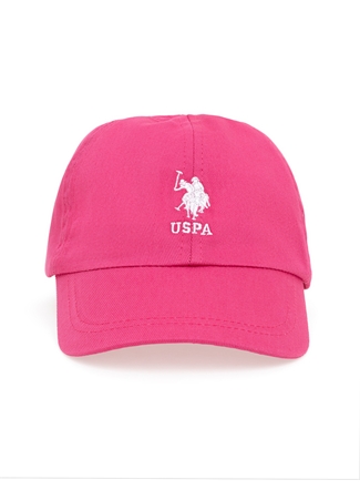 U.S. Polo Assn. Pembe Kız Çocuk Şapka EDROGIRL-IY23_1