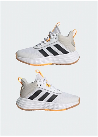 Adidas Beyaz Erkek Çocuk Yürüyüş Ayakkabısı H06418 OWNTHEGAME 2.0 K_6