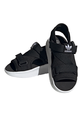 Adidas Mavi - Siyah Erkek Çocuk Sandalet HQ6046 360 SANDAL 3.0 C_4