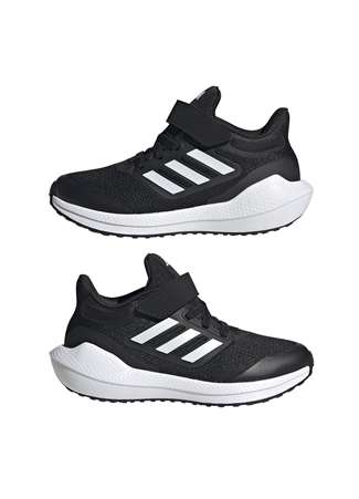 Adidas Siyah - Beyaz Erkek Çocuk Yürüyüş Ayakkabısı HQ1294 EQ23 Run EL K_3