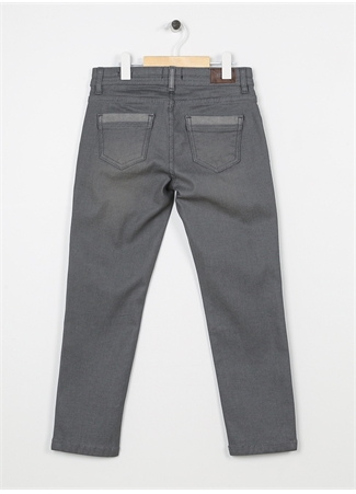 U.S. Polo Assn. Mavi Erkek Çocuk Boru Paça Slim Fit Düz Denim Pantolon PARKERKIDS-G_1