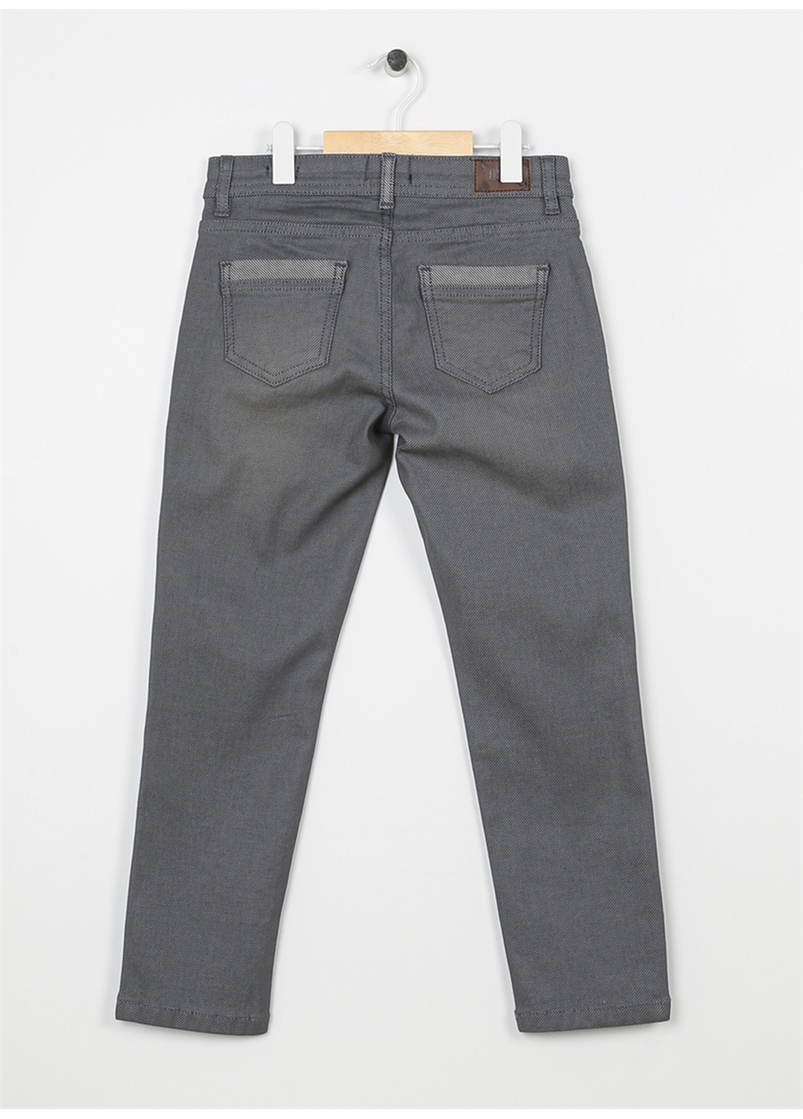 U.S. Polo Assn. Mavi Erkek Çocuk Boru Paça Slim Fit Düz Denim Pantolon PARKERKIDS-G_1