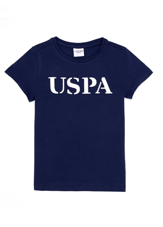 U.S. Polo Assn. Baskılı Lacivert Erkek Çocuk T-Shirt GEARTKIDSIY023_0