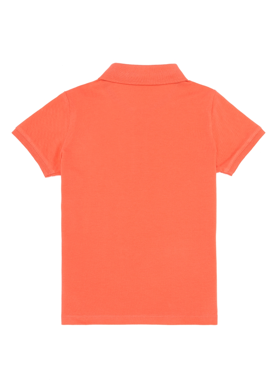 U.S. Polo Assn. Pembe Erkek Çocuk Polo Yaka Kısa Kollu Düz Polo T-Shirt TP01IY023_1