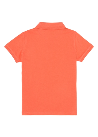 U.S. Polo Assn. Pembe Erkek Çocuk Polo Yaka Kısa Kollu Düz Polo T-Shirt TP01IY023_2