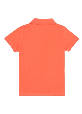 U.S. Polo Assn. Pembe Erkek Çocuk Polo Yaka Kısa Kollu Düz Polo T-Shirt TP01IY023_14