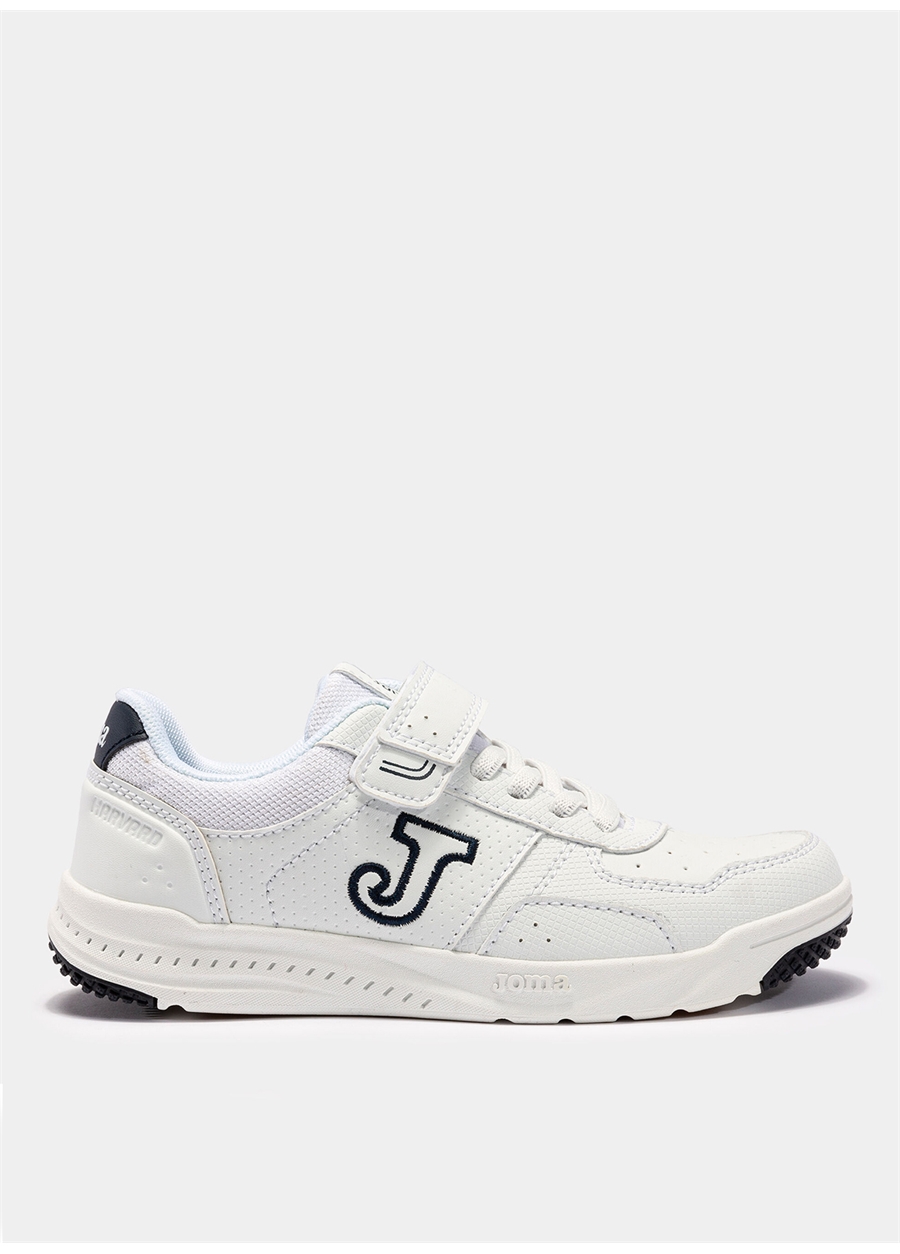 Joma Beyaz - Lacivert Erkek Çocuk Yürüyüş Ayakkabısı WHARW2203V HARVARD JR 2203 WHITE NA