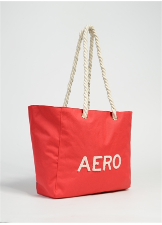 Aeropostale Kırmızı Kadın 50X28x15 Plaj Çantası PUNCH-ACIRE_1