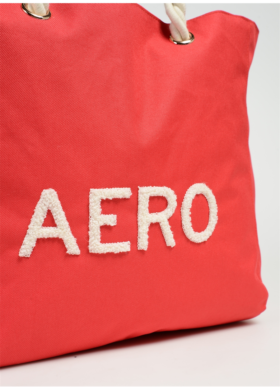 Aeropostale Kırmızı Kadın 50X28x15 Plaj Çantası PUNCH-ACIRE_3