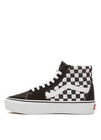 Vans Siyah - Beyaz Kadın Lifestyle Ayakkabı VN0A3TKNQXH1 UA SK8-Hi Platform_1