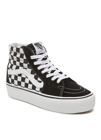 Vans Siyah - Beyaz Kadın Lifestyle Ayakkabı VN0A3TKNQXH1 UA SK8-Hi Platform_2