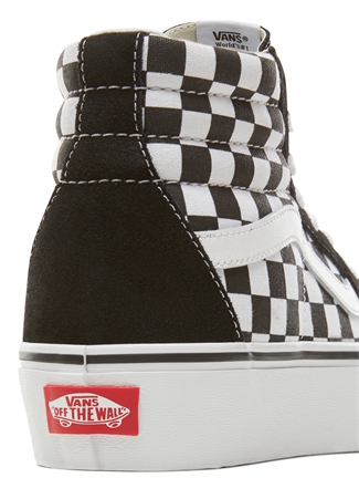 Vans Siyah - Beyaz Kadın Lifestyle Ayakkabı VN0A3TKNQXH1 UA SK8-Hi Platform_3