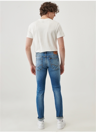 Lee Malone Skinny Jean Erkek Standart Bel Regular Fit Denim Pantolon L736010396_3