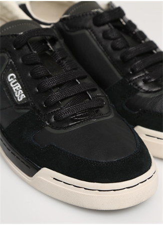 Guess Siyah Erkek Deri Sneaker FM5STVLEA12_4