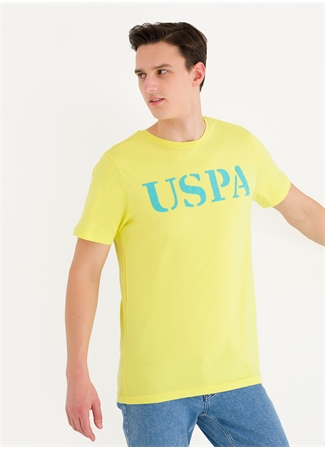 U.S. Polo Assn. Bisiklet Yaka Yeşil Erkek T-Shirt GEARTIY023_2