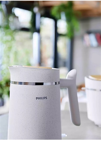 Philips Çevre Dostu Serisi HD9365/10 Eco Conscious Edition Çelik Kettle_4