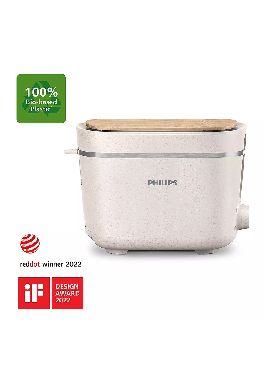 Philips Çevre Dostu Serisi HD2640/10 Eco Conscious Ekmek Kızartma Makinesi_0