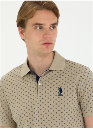 U.S. Polo Assn. Polo Yaka Haki Erkek T-Shirt OTAVAIY023_1