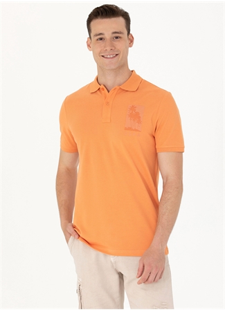 U.S. Polo Assn. Kiremit Erkek Polo T-Shirt YUSAR_2