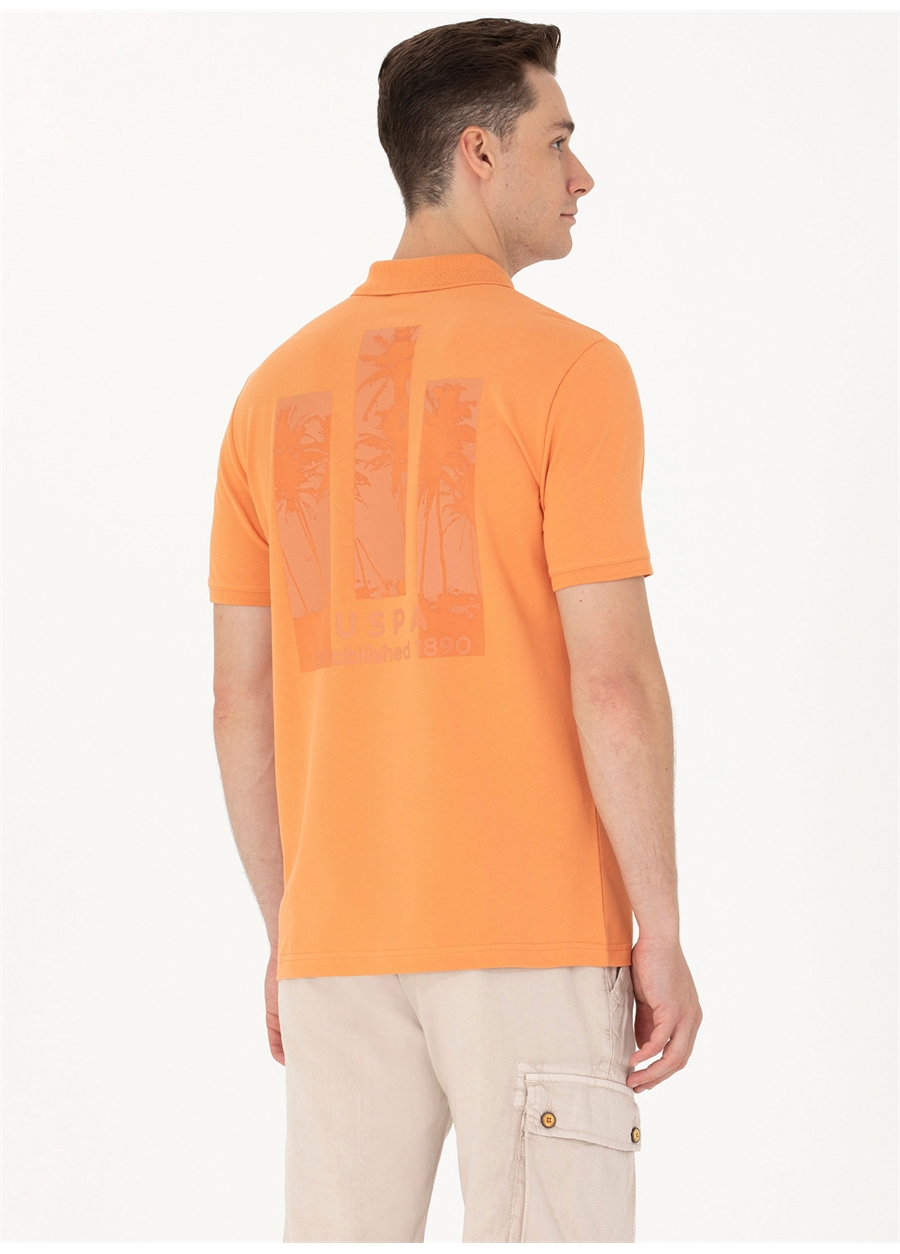 U.S. Polo Assn. Kiremit Erkek Polo T-Shirt YUSAR_4