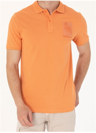 U.S. Polo Assn. Kiremit Erkek Polo T-Shirt YUSAR_5