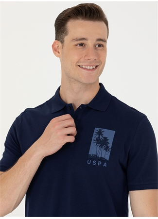 U.S. Polo Assn. Lacivert Erkek Polo T-Shirt YUSAR_1