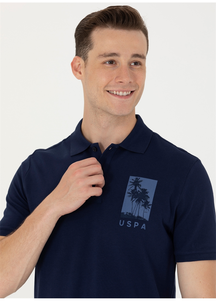 U.S. Polo Assn. Lacivert Erkek Polo T-Shirt YUSAR_1