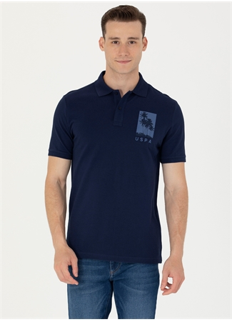 U.S. Polo Assn. Lacivert Erkek Polo T-Shirt YUSAR_2