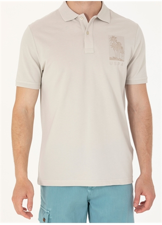 U.S. Polo Assn. Polo Yaka Taş Erkek T-Shirt YUSAR_5