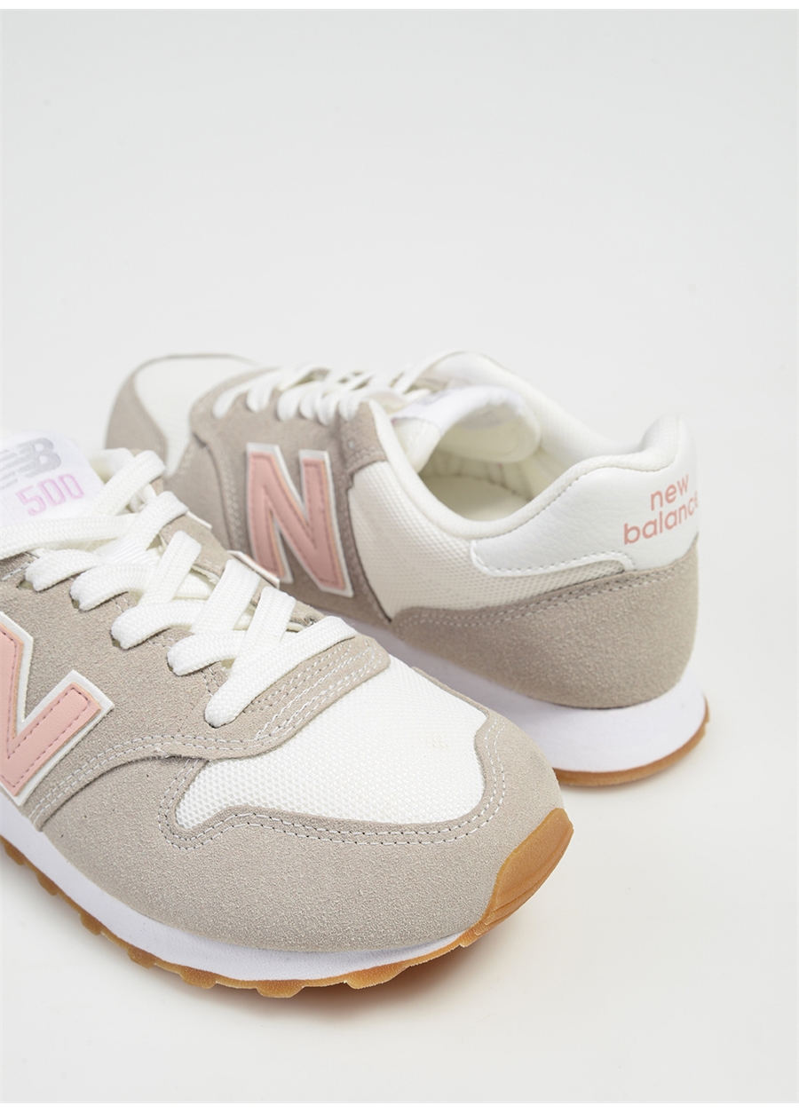 New Balance Bej Kadın Lifestyle Ayakkabı GW500ILP_4