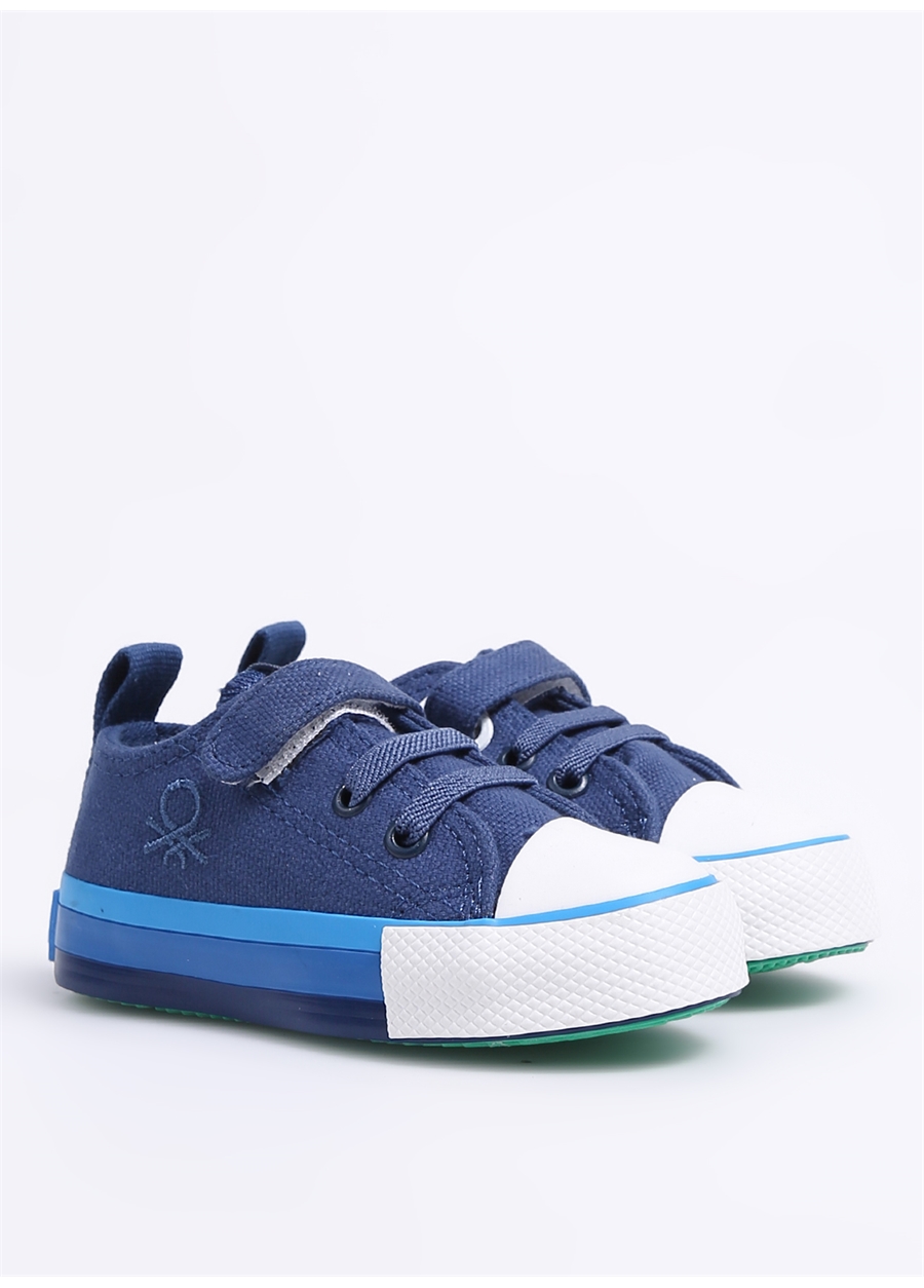 Benetton Lacivert Bebek Sneaker BN-30652_1