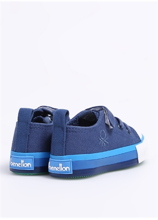 Benetton Lacivert Bebek Sneaker BN-30652_2