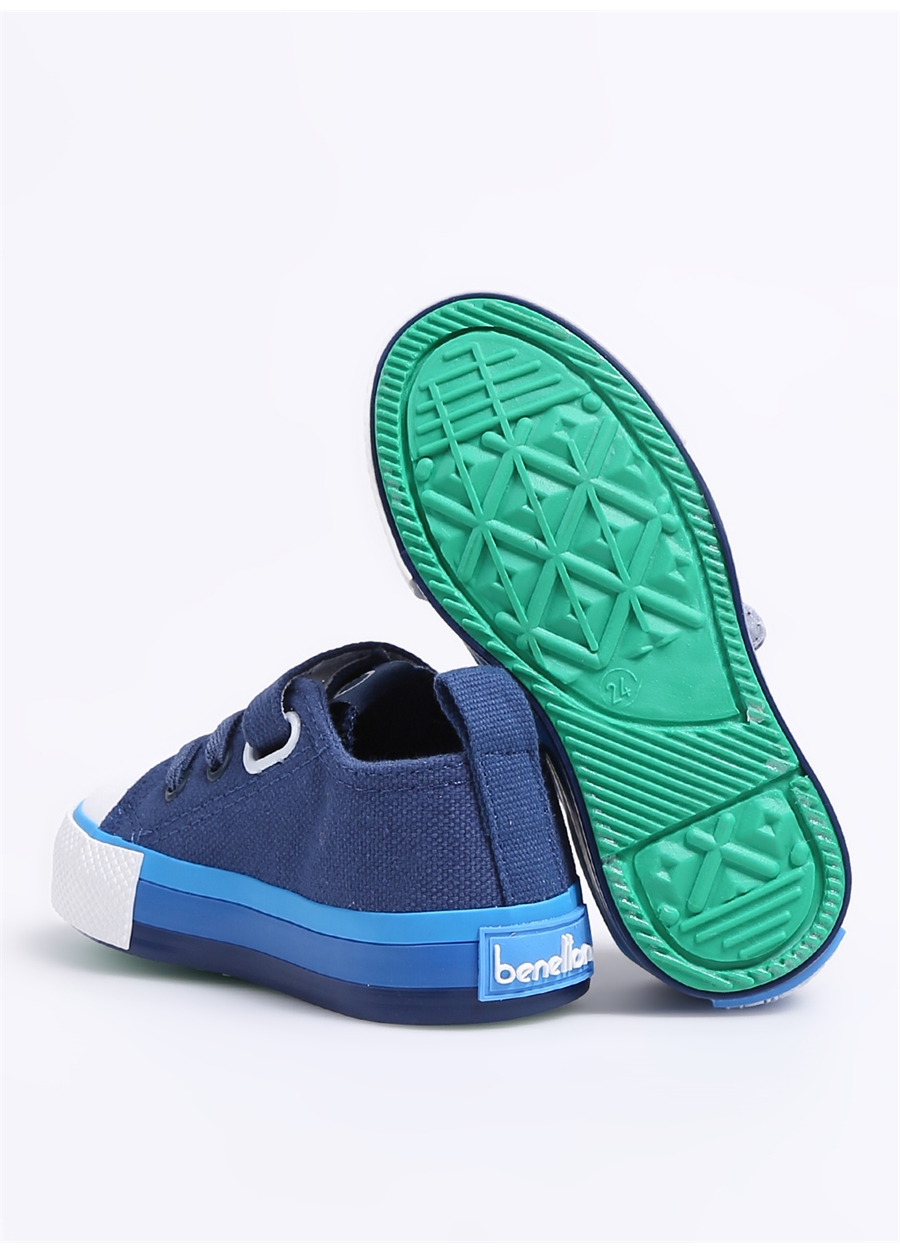 Benetton Lacivert Bebek Sneaker BN-30652_3