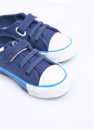 Benetton Lacivert Bebek Sneaker BN-30652_4