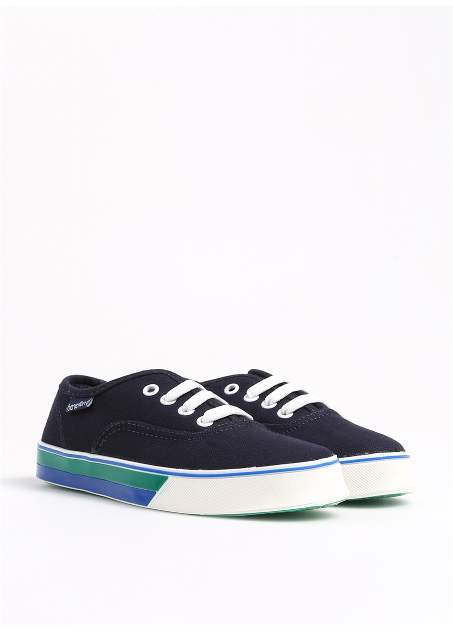 Benetton Lacivert Erkek Çocuk Sneaker BN-30957_1