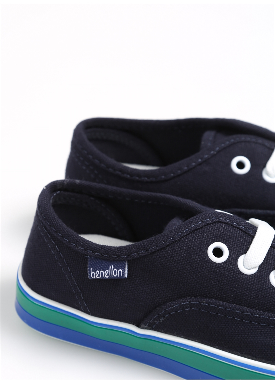 Benetton Lacivert Erkek Çocuk Sneaker BN-30957_4