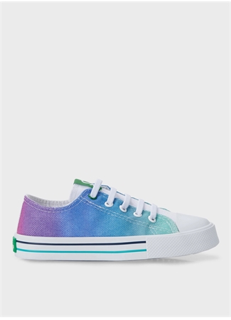 Benetton Mor Kız Çocuk Sneaker BN-30188_0