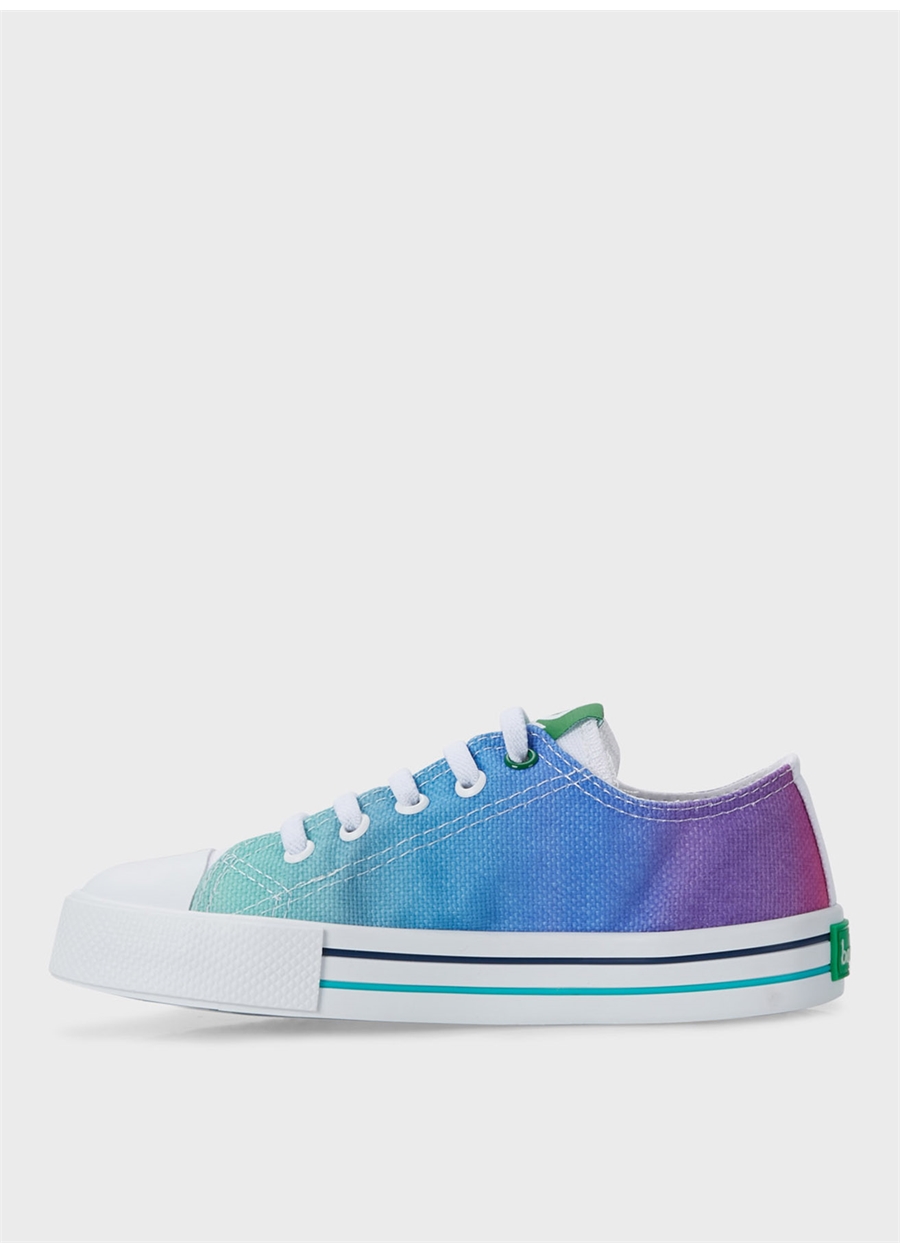 Benetton Mor Kız Çocuk Sneaker BN-30188_1