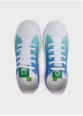 Benetton Mor Kız Çocuk Sneaker BN-30188_4