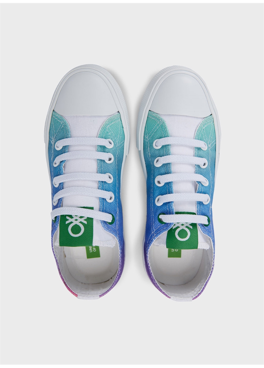 Benetton Mor Kız Çocuk Sneaker BN-30188_4