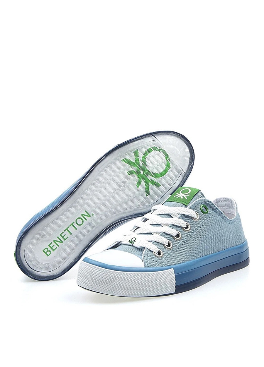 Benetton Mavi Erkek Çocuk Sneaker BN-30175_4