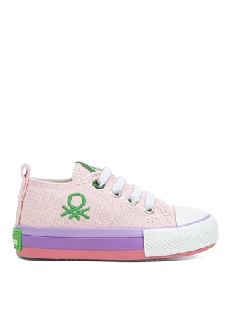 Benetton Pembe Kız Çocuk Sneaker BN-30652_1