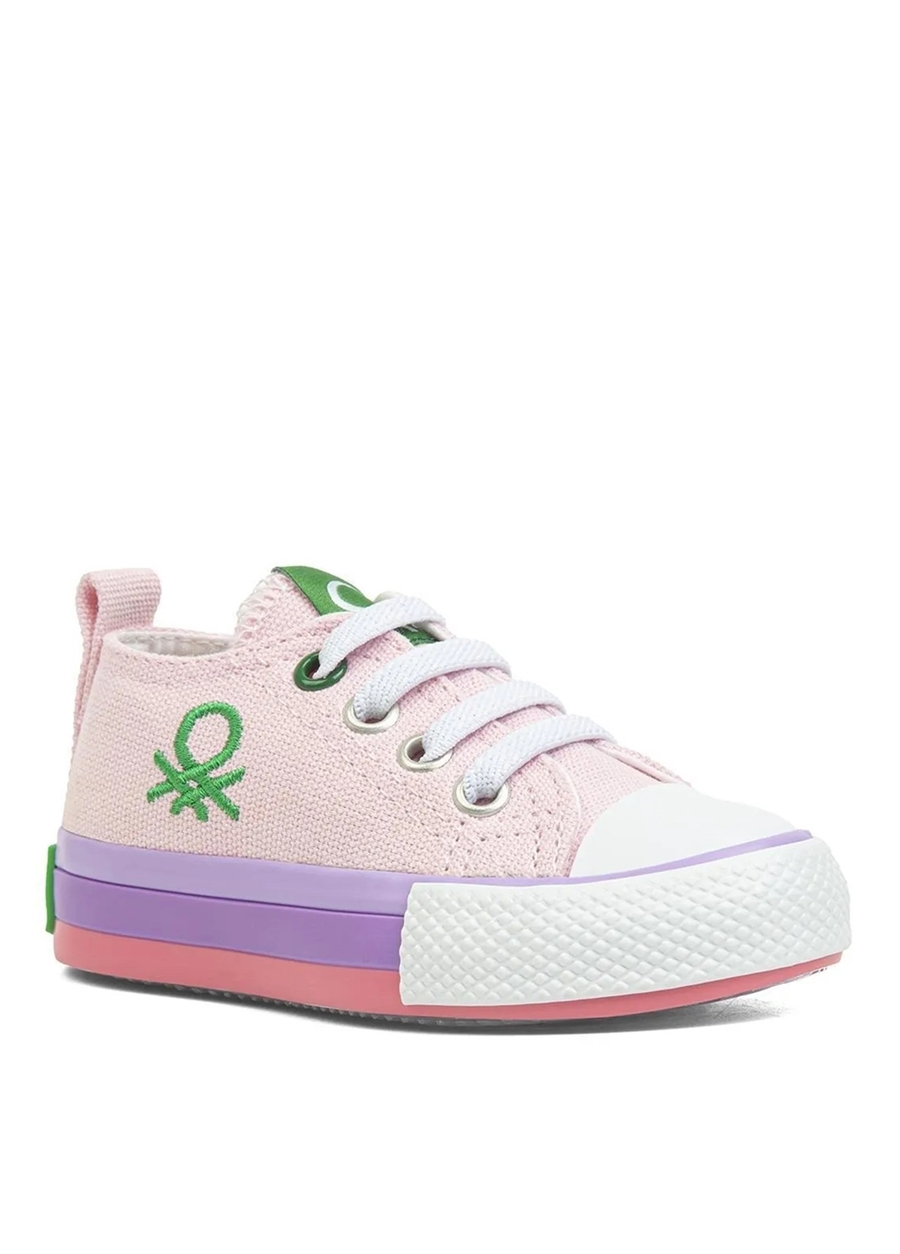 Benetton Pembe Kız Çocuk Sneaker BN-30652_2