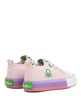 Benetton Pembe Kız Çocuk Sneaker BN-30652_3