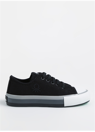 Benetton Siyah Erkek Çocuk Sneaker BN-30175_0