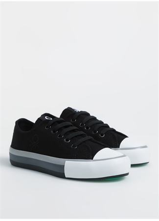 Benetton Siyah Erkek Çocuk Sneaker BN-30175_1