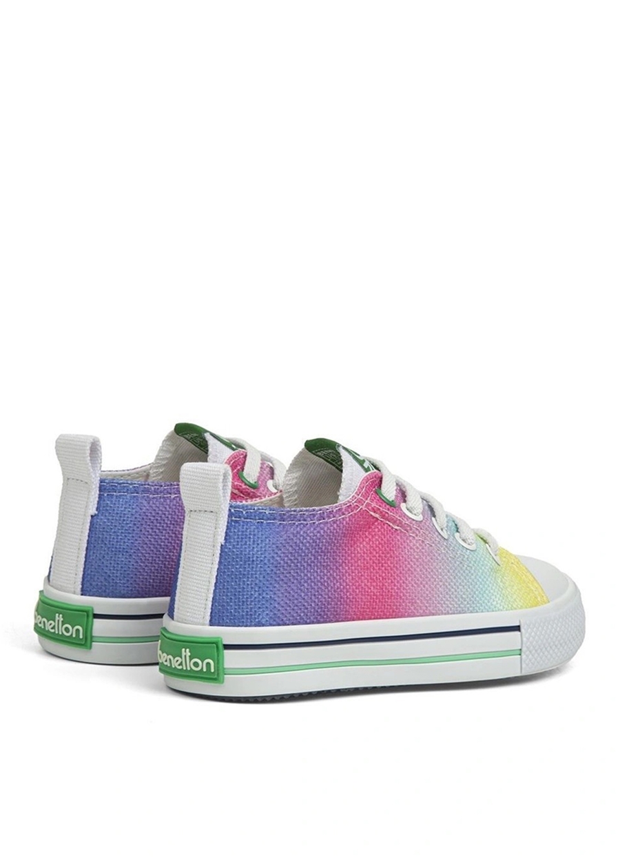 Benetton Mor Kız Çocuk Sneaker BN-30658_2