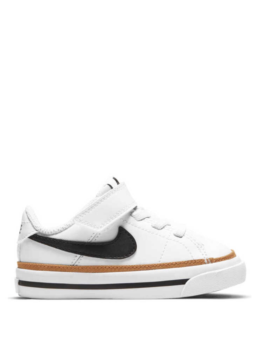 Nike Bebek Beyaz Yürüyüş Ayakkabısı DA5382-102 NIKE COURT LEGACY (TDV)