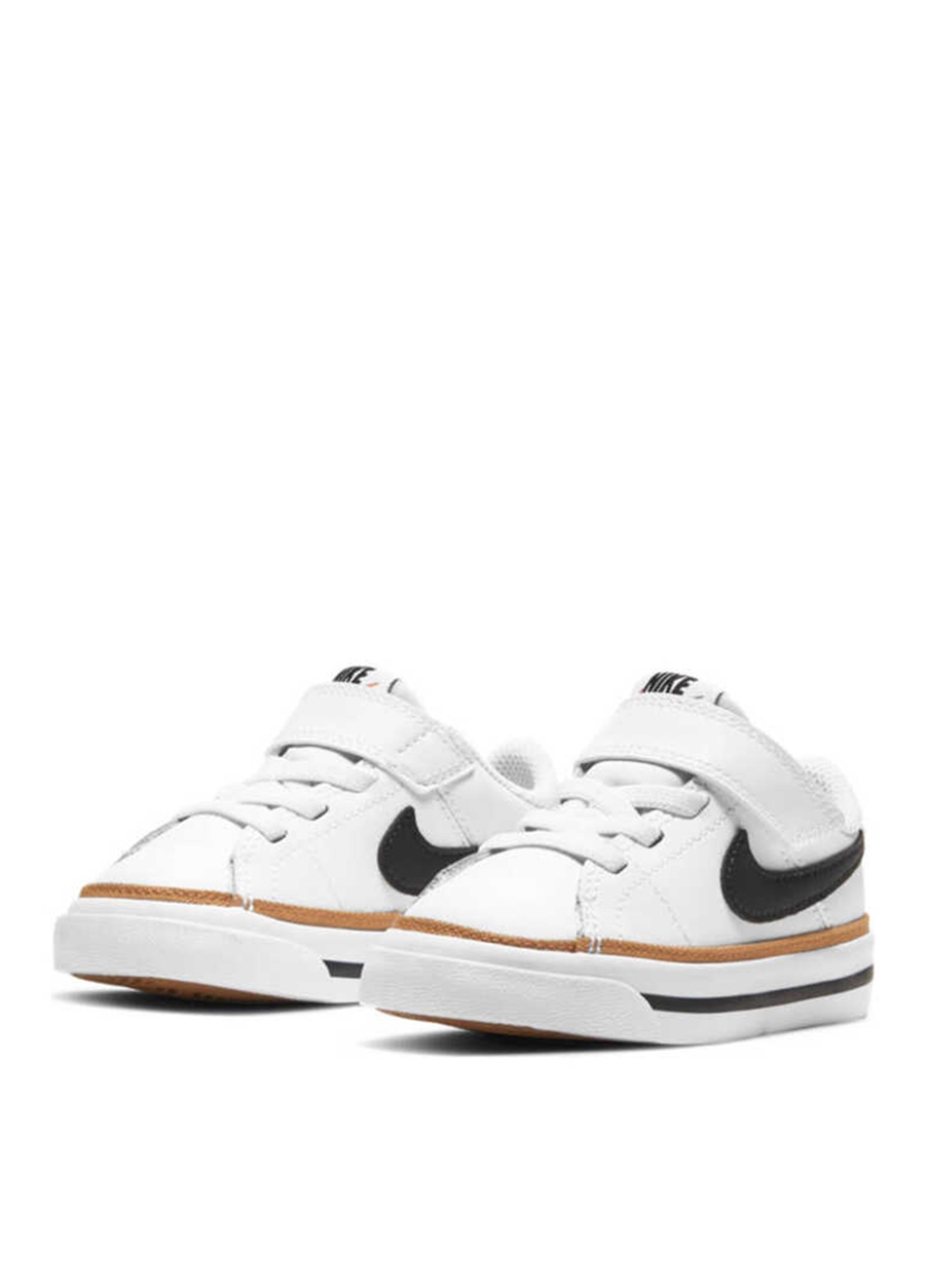 Nike Bebek Beyaz Yürüyüş Ayakkabısı DA5382-102 NIKE COURT LEGACY (TDV)_3