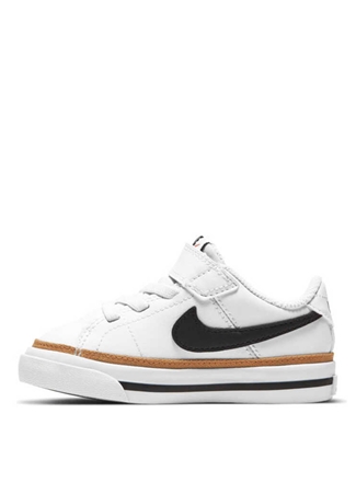 Nike Bebek Beyaz Yürüyüş Ayakkabısı DA5382-102 NIKE COURT LEGACY (TDV)_4